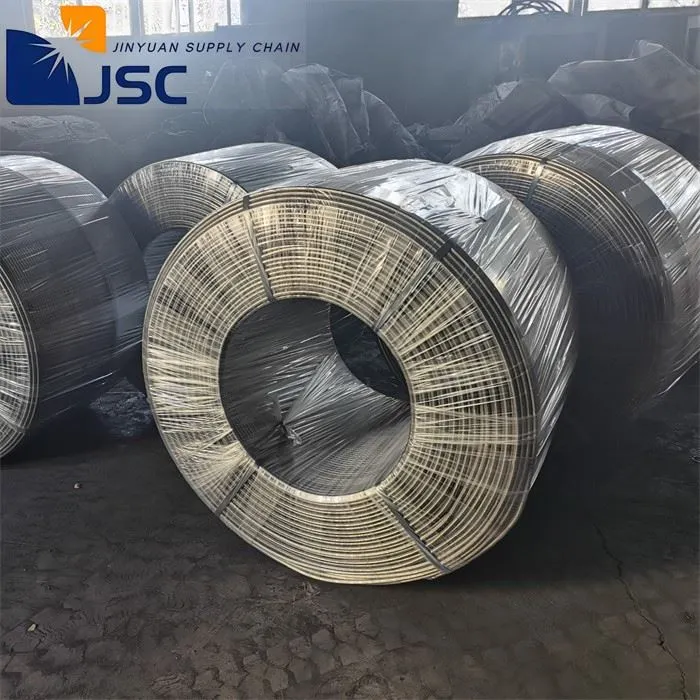 سیم هسته ای برای فولاد سازی