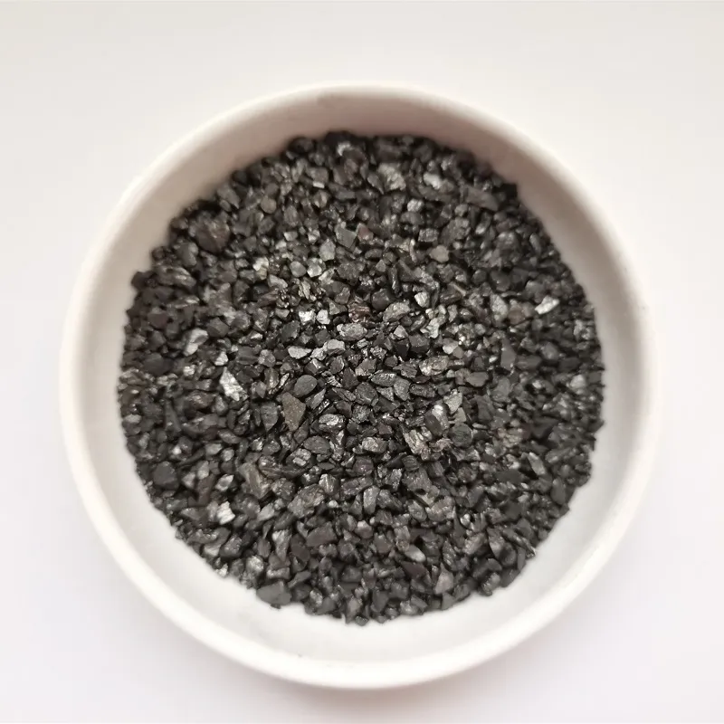 آنتراسیت کلسینه شده با گاز